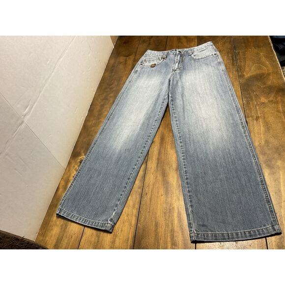 Avirex Youth Boys Baggy Jeans Size 16 - Picture 1 of 11